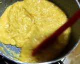 A picture of step 7 of Cute Little "mango Sev Burfi short Bread Tart".