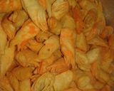 Foto langkah ke 6 dari resep Day26.Kulit Pangsit Goreng Rasa Jagung Bakar#pekanINSPIRASI.