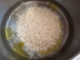 Arroz blanco a la colombiana