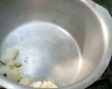 A picture of step 1 of Gajar ka Halwa.