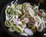 Sig's Creamy Cheesy Leeks and Bacon recipe step 1 photo