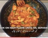 A picture of step 1 of Chicken Afghani Karahi.