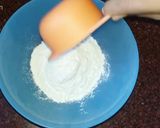 A picture of step 1 of Kheer partisapta.
