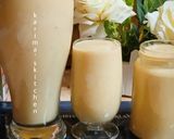 A picture of step 1 of Agwaluma smoothie.