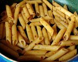 A picture of step 4 of Cheesy Pasta Sticks.