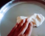 A picture of step 5 of Yummy Tasty vanilla heart cookies.