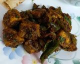 A picture of step 10 of Paneer Pepper Fry.