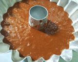 Foto langkah ke 5 dari resep Eggless Choco Banana Moist Cake.