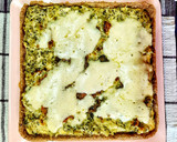 Foto del paso 5 de la receta: Tarta de brócoli y queso con masa casera integral en la Flip