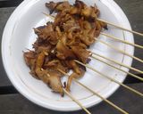 Foto langkah ke 2 dari resep Sate Jamur.