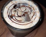 A picture of step 3 of Cold Coffee.