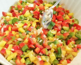 Foto del paso 2 de la receta: Coca de Trempó (verduras variadas)