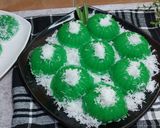 Foto langkah ke 7 dari resep Ongol ongol pandan tepung tapioka.