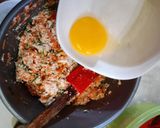 Foto langkah ke 3 dari resep Tahu fantasi bersarang.