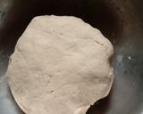 A picture of step 1 of Potato rolls.