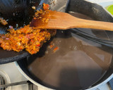 Foto del paso 5 de la receta: Porotos negros con acelgas