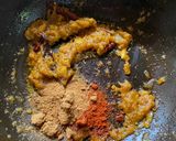 A picture of step 3 of Gondhoraj Rui Curry.