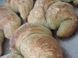 Hojaldre de grasa para facturas
