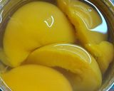 Foto del paso 2 de la receta: Postre de vainillas, duraznos y más! 🩷