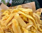 Gambar langkah 4 resipi Kerepek pisang abu.