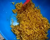 A picture of step 3 of Chicken Samosa.