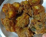 A picture of step 3 of Rajgira Flour Potato Pakore Farali Crispy Pakore (Amarnath Flour).