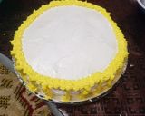 A picture of step 9 of Eid cake.
