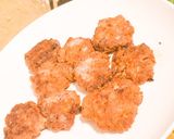 A picture of step 3 of Beef burger.
