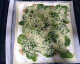 Foto del paso 4 de la receta: Hojaldre de espinacas y atún