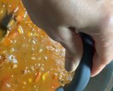 A picture of step 6 of Homestyle Egg Masala Curry.