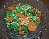 Foto langkah ke 6 dari resep Cah Buncis Telur.