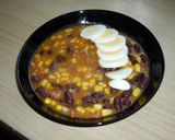 Kukoricás babfőzelék konzerv babból recept fázis 6 fotója