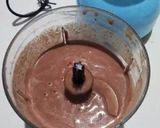 Foto langkah ke 2 dari resep Puding cake coklat.
