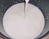 A picture of step 1 of Pista Kulfa ice cream dessert Ramadan special (Eid special).