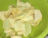 A picture of step 1 of Potato fries 2.