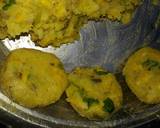 Potato rice flakes and corn cutlets recipe step 3 photo