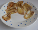Foto del paso 9 de la receta: Pechuga de pollo rellena de berenjena y queso al horno