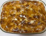 A picture of step 4 of Spelt Butterkuchen (German yeasted butter cake).