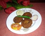 রাতের বেচেঁ যাওয়া বাসি মাছ দিয়ে হাড়িয়ালি ফিশ কাবাব রেসিপির ধাপ 4 ছবি