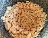 รูปขั้นตอนการทำที่ 3 ของ ยำไก่ผักแพวถั่วลิสง🌿🧄🥜🌶️