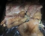 Foto del paso 1 de la receta: Churrasco de cerdo con polenta cremosa
