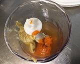 Une image de l'étape 2 de Sauce salade citron poivron moutarde et melfor.