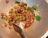 Foto langkah ke 3 dari resep Pangsit goreng le gino (pangsit goreng viral kekinian).