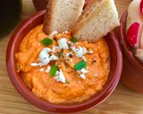 Foto del passaggio 3 della ricetta 32 • Ktipiti, salsa greca di peperoni e feta 🇬🇷