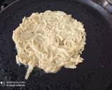 Patato and cheese pan cake recipe step 3 photo