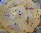 Foto del passaggio 2 della ricetta Torta salata con patate sabbiose