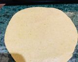 A picture of step 3 of Matar Puri.