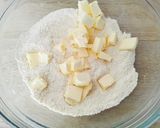 Une image de l'étape 2 de Crumble pommes façon tarte.