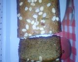 A picture of step 14 of #bakeabread# Banana bread with groundnut topping.