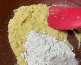 A picture of step 5 of Badam ka sheera badam halwa.